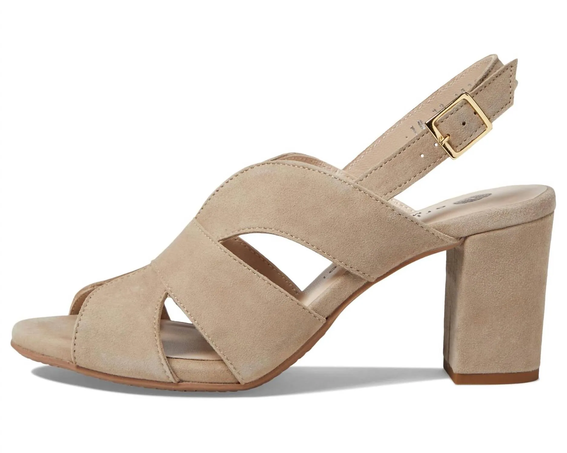 Lark Heels In Beige