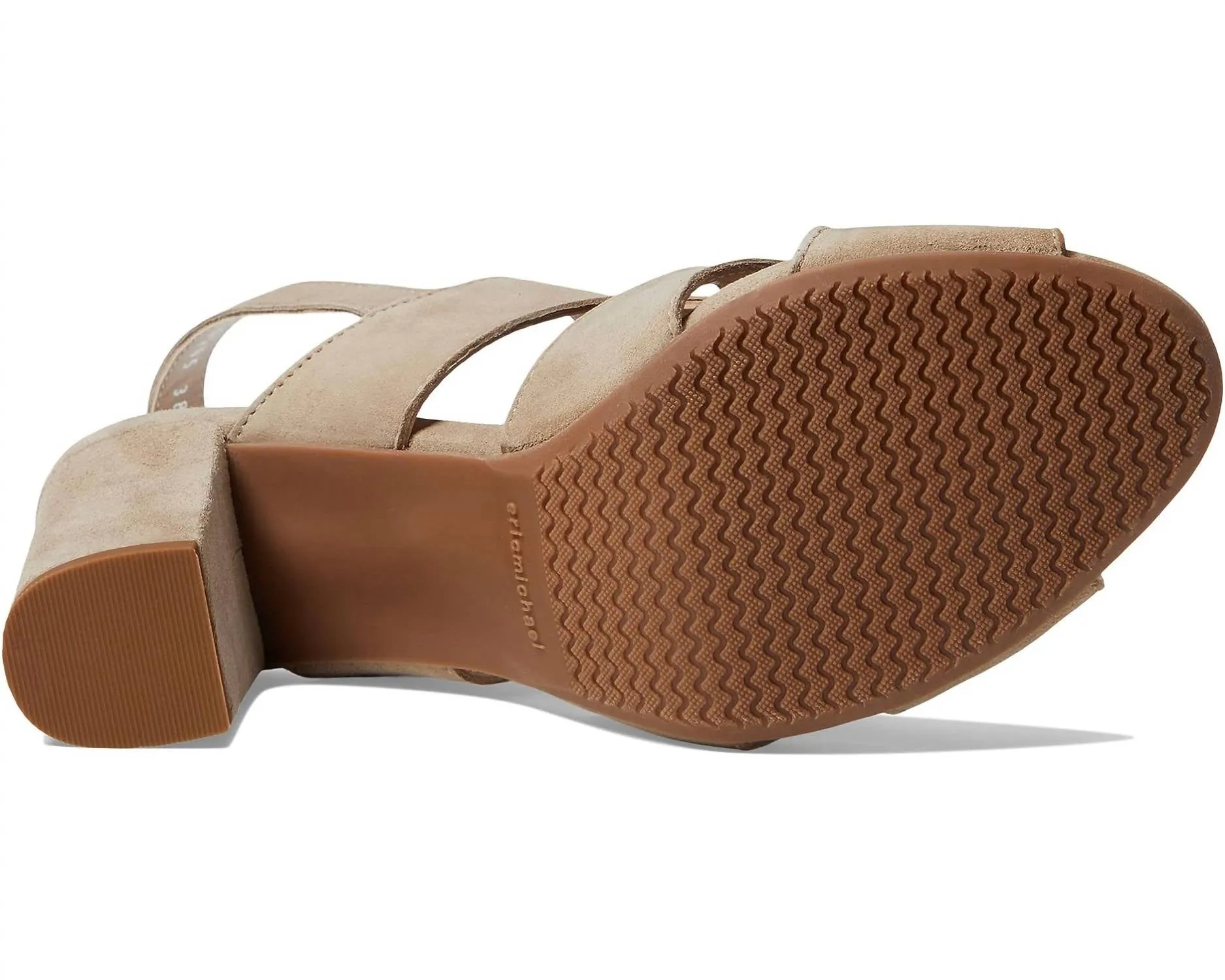 Lark Heels In Beige
