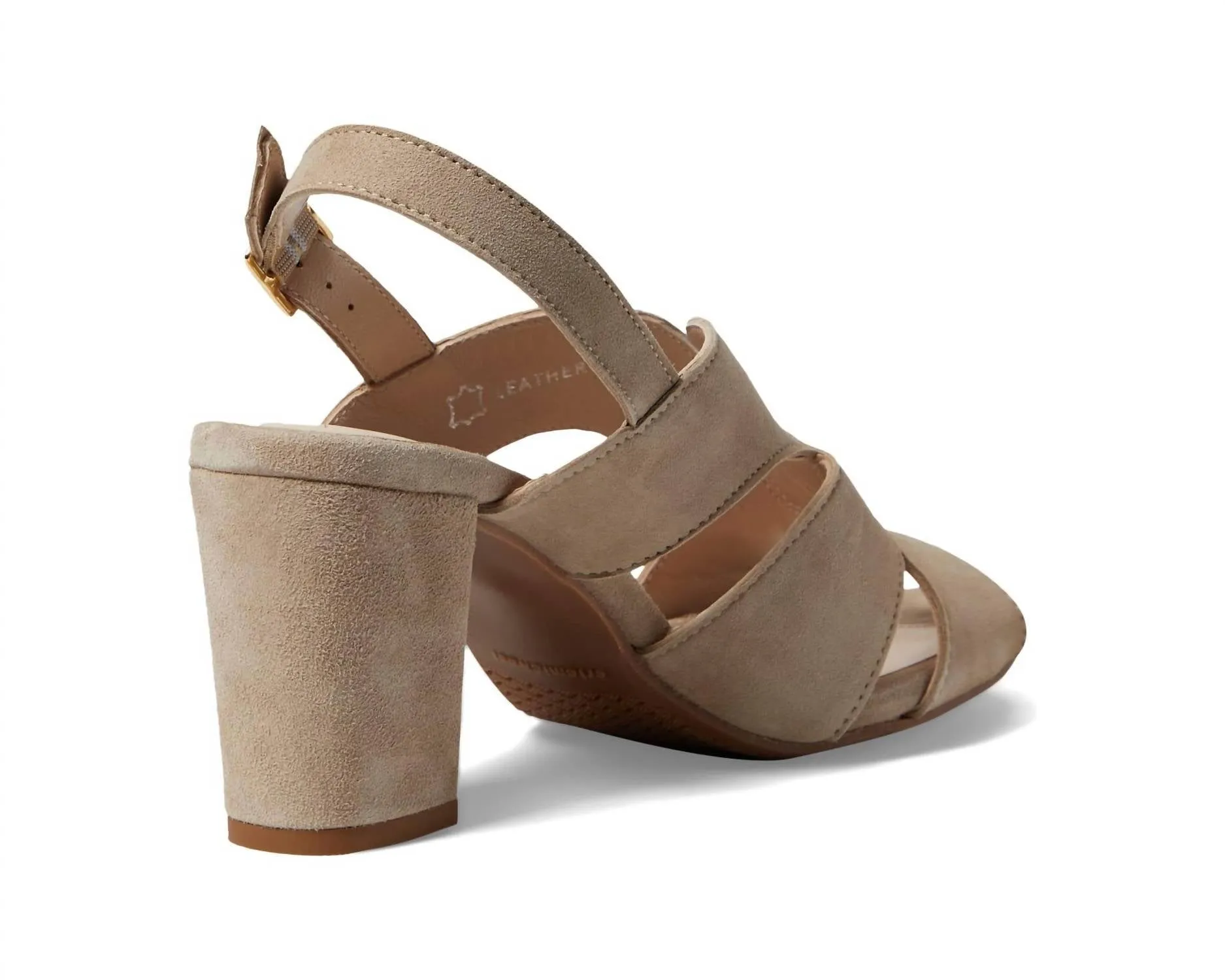 Lark Heels In Beige