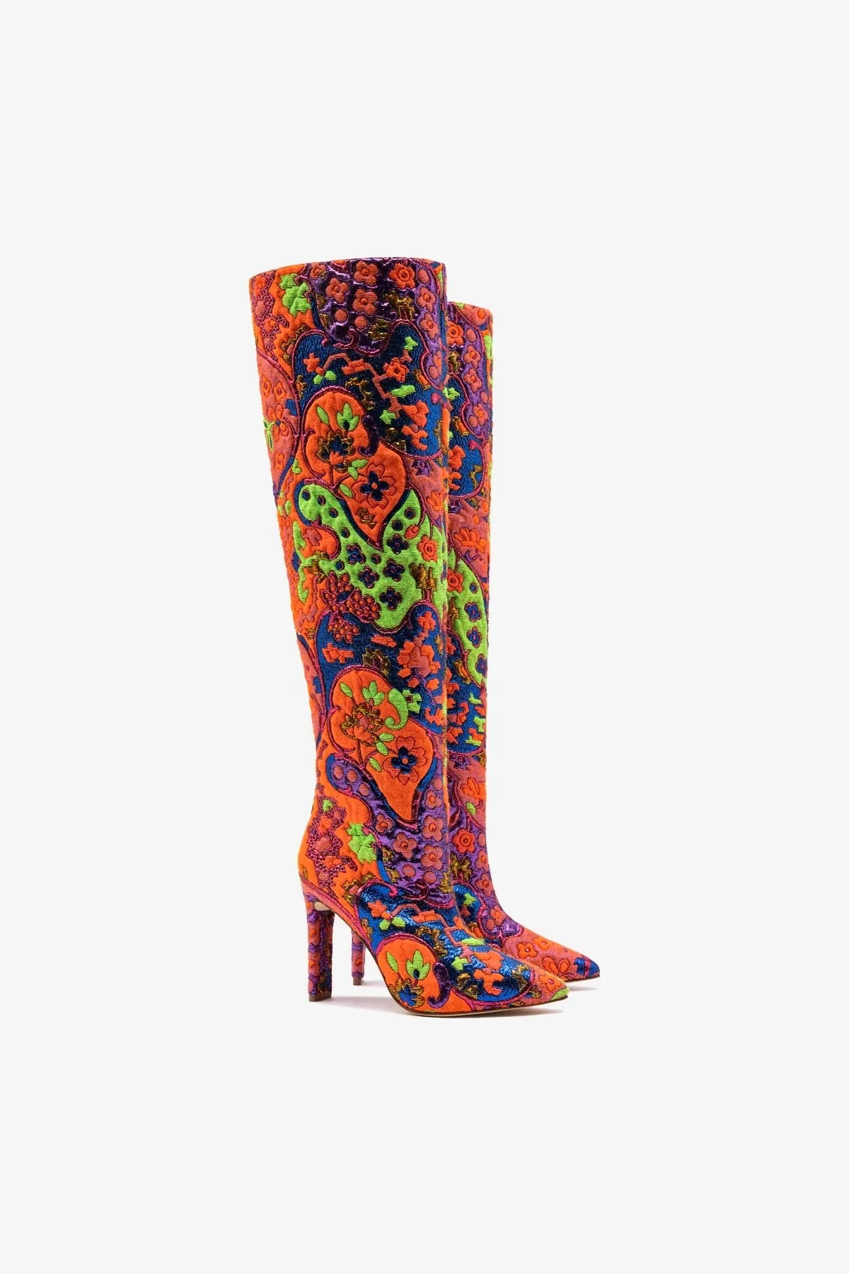 Larroud x Libertine Boot In Kaleidoscope