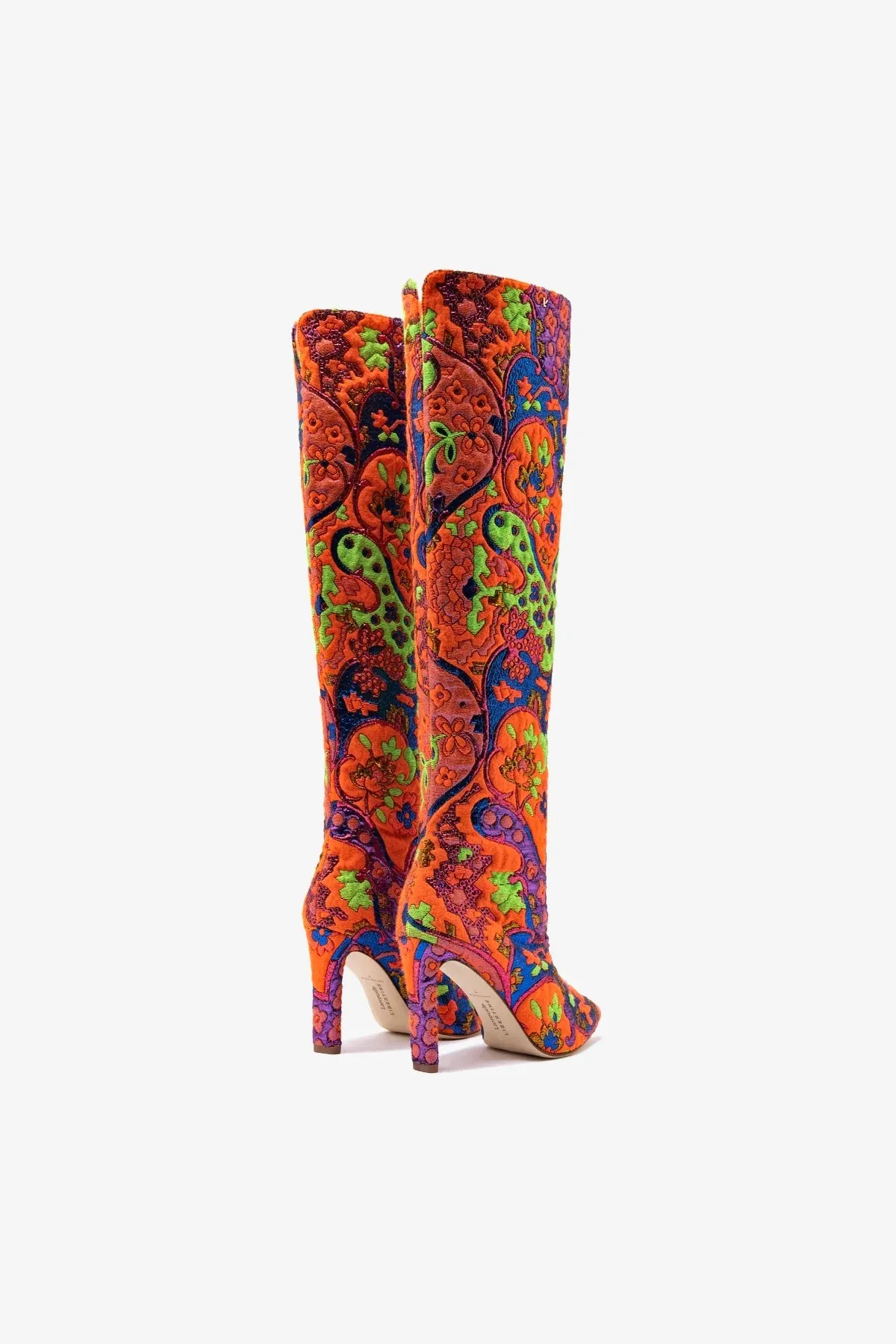 Larroud x Libertine Boot In Kaleidoscope