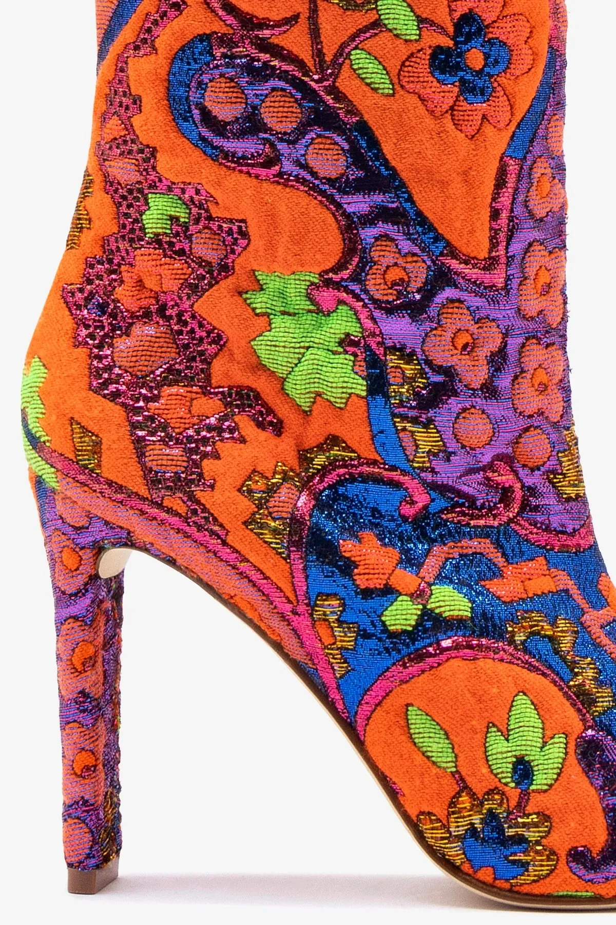 Larroud x Libertine Boot In Kaleidoscope