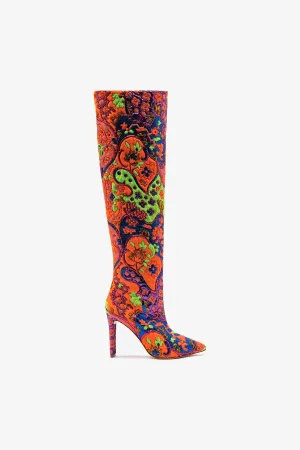 Larroud x Libertine Boot In Kaleidoscope