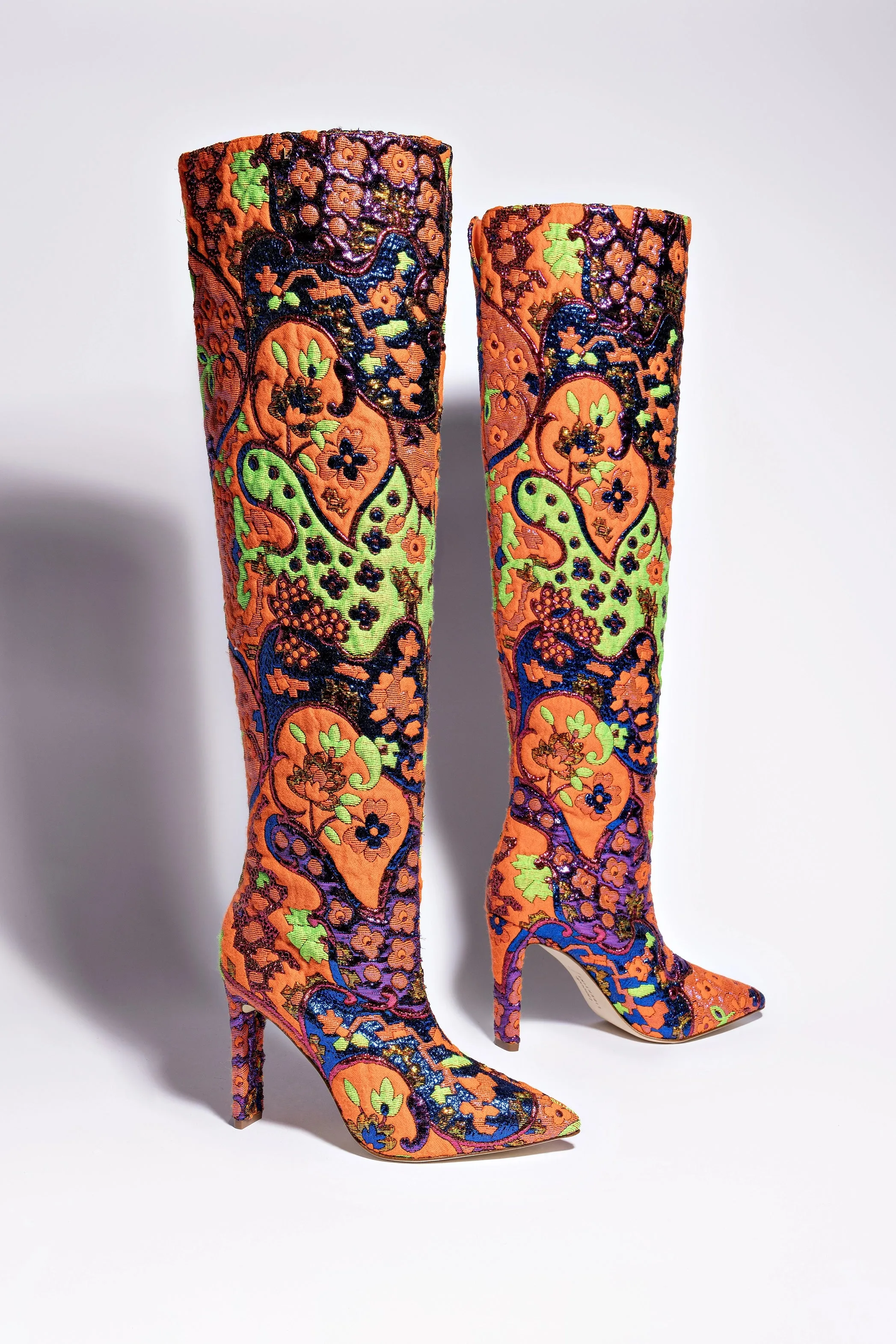 Larroud x Libertine Boot In Kaleidoscope
