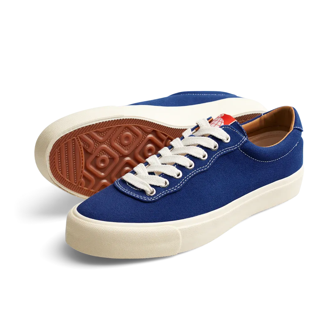 Last Resort AB - VM001 Canvas LO - True Blue/White