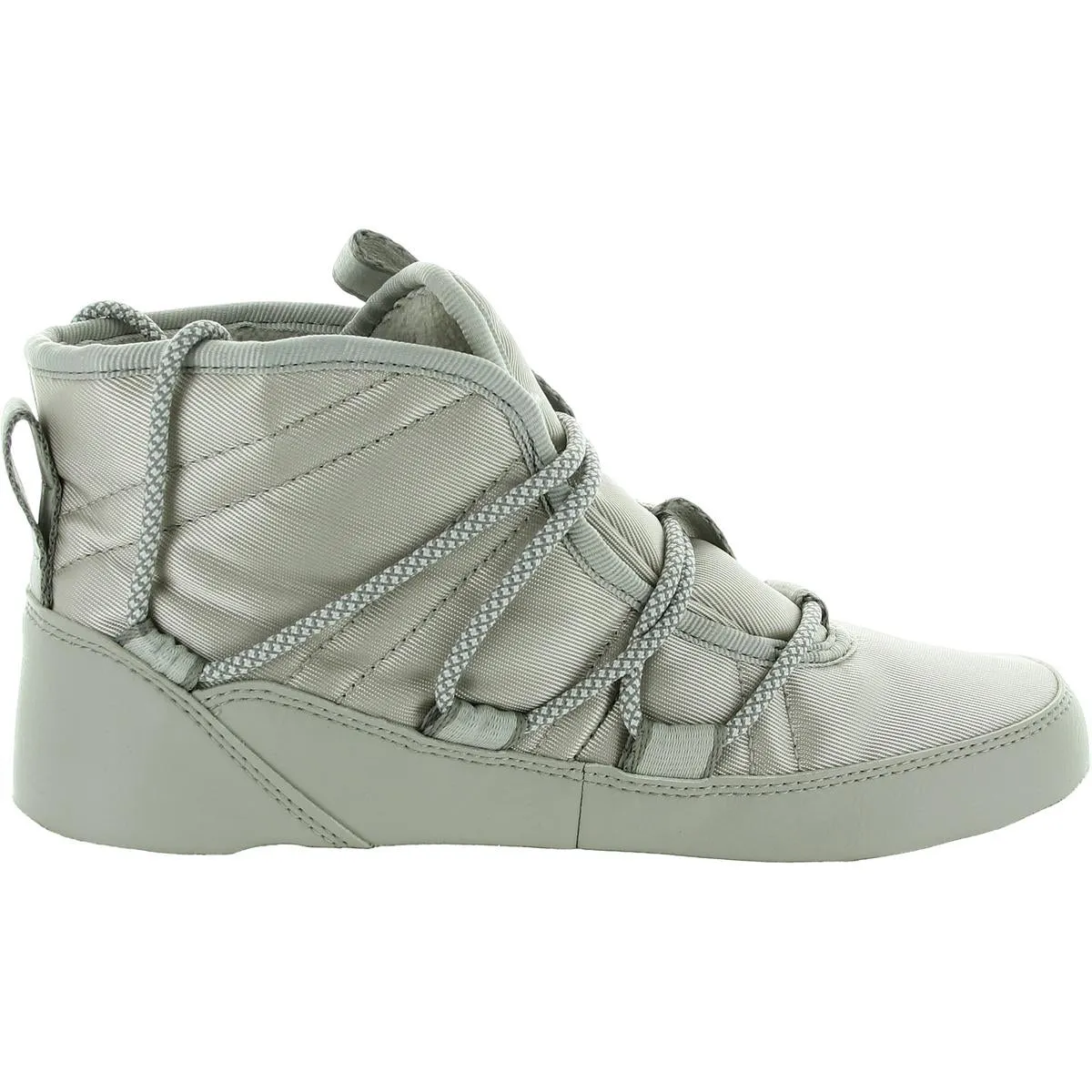 Lea Lo Womens Mixed Media Woven Winter & Snow Boots