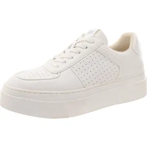 Ledge Womens Faux Leather Lifestyle Casual And Fashion Sneakers
