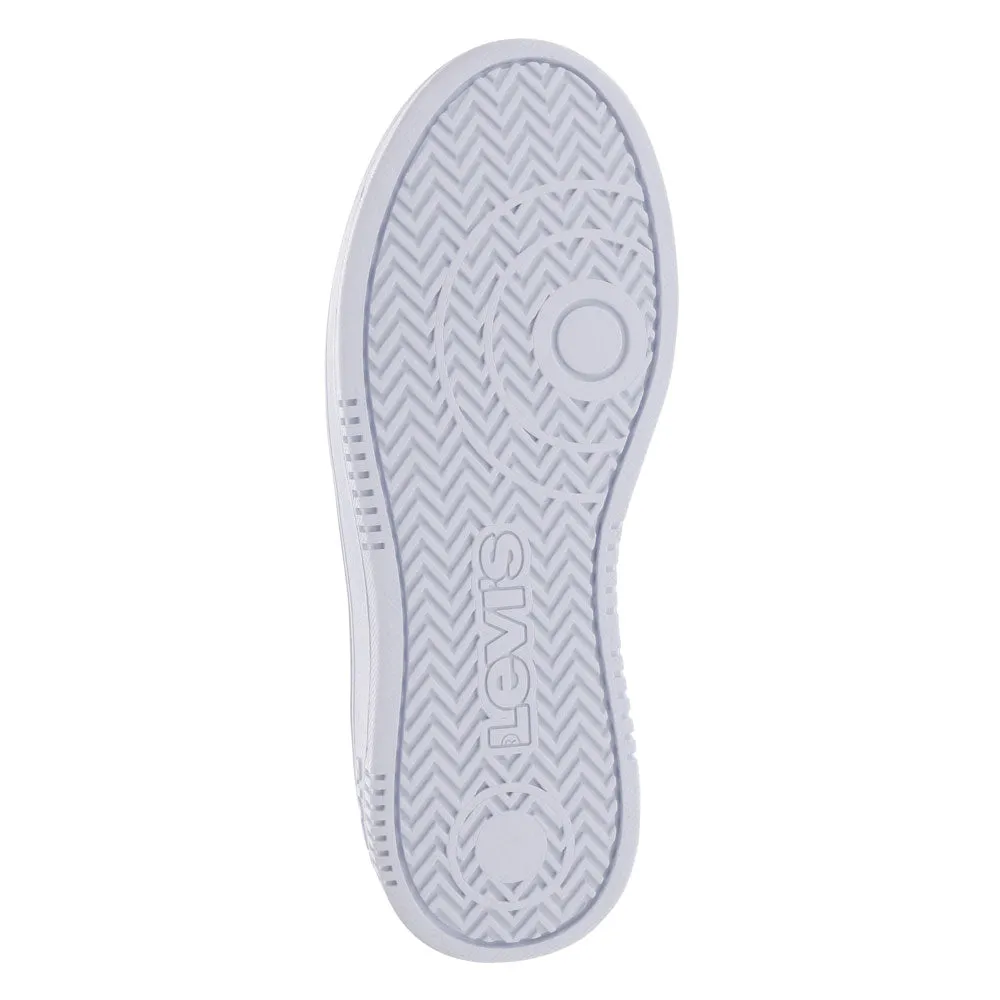 Levi's Womens Drive Hi Synthetic Leather Casual Hightop Sneaker Shoe