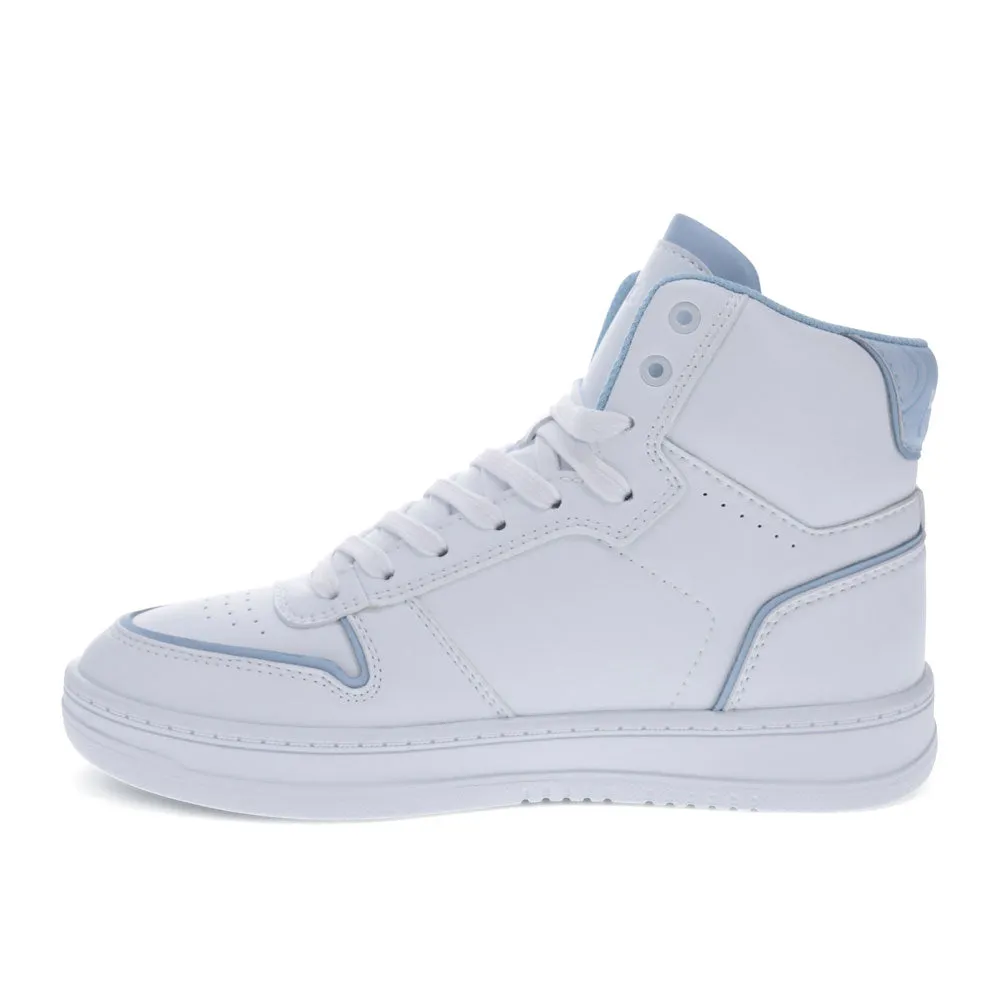 Levi's Womens Drive Hi Synthetic Leather Casual Hightop Sneaker Shoe