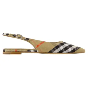 Lf Birdie 05 Sandals - Burberry - Synthetic - Beige