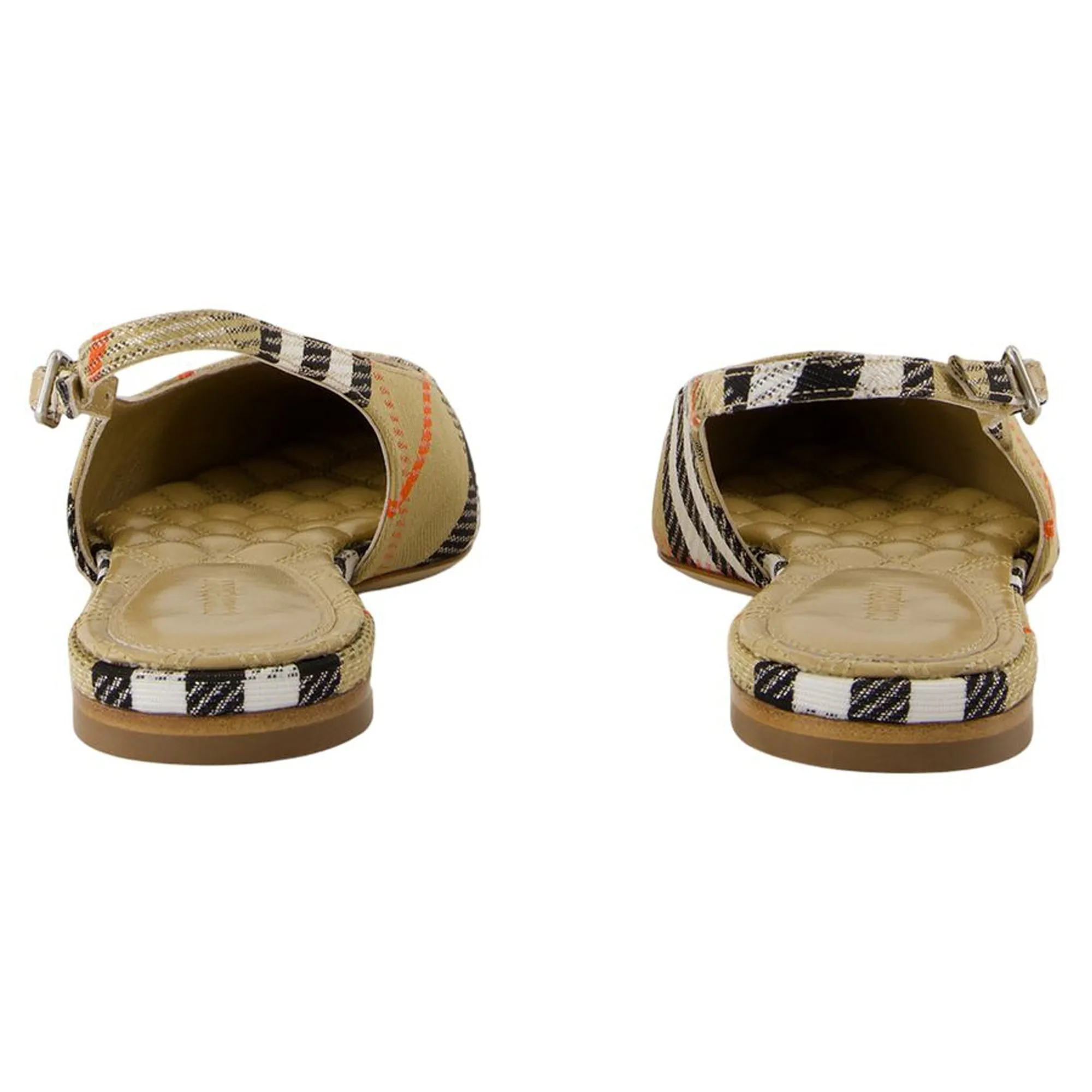 Lf Birdie 05 Sandals - Burberry - Synthetic - Beige