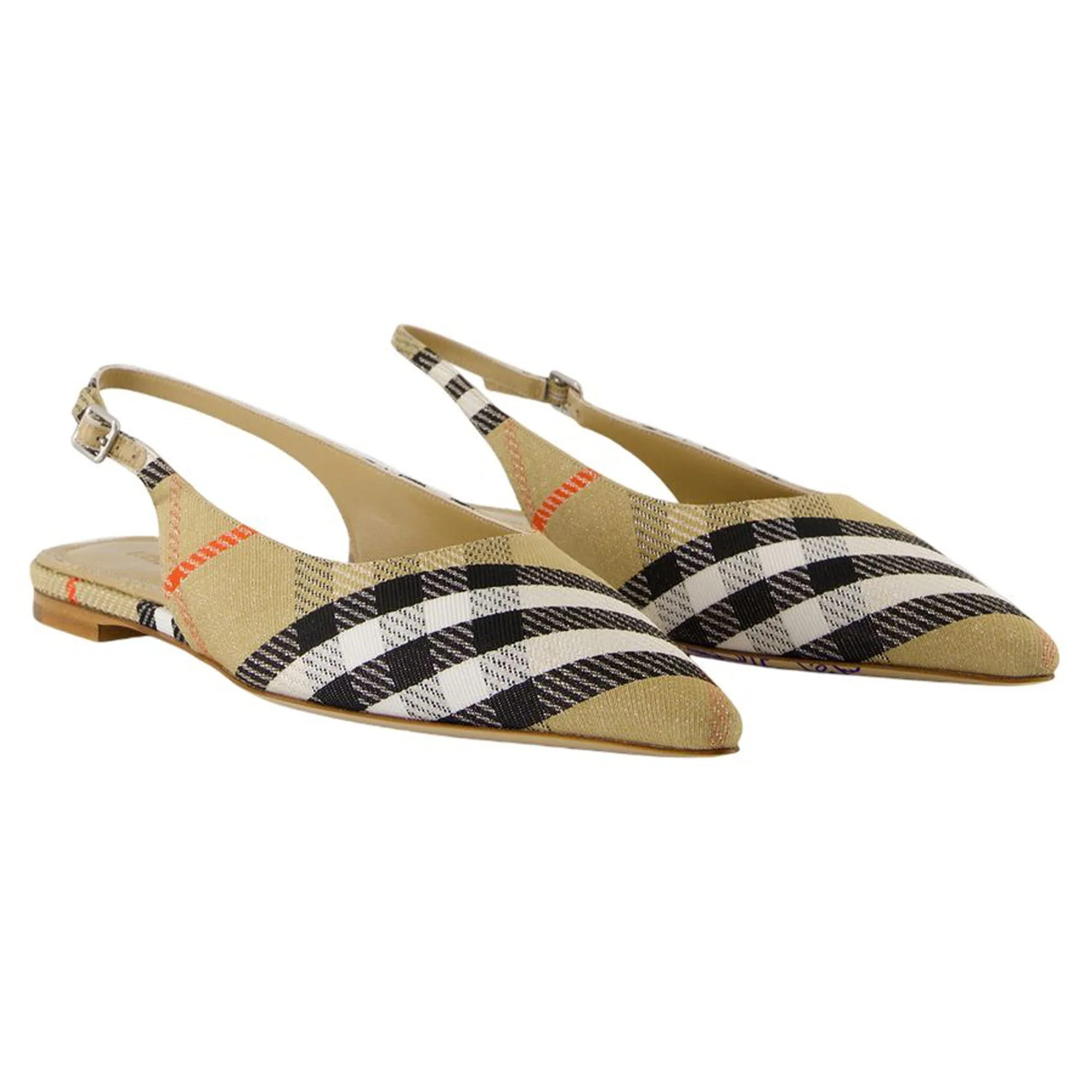 Lf Birdie 05 Sandals - Burberry - Synthetic - Beige