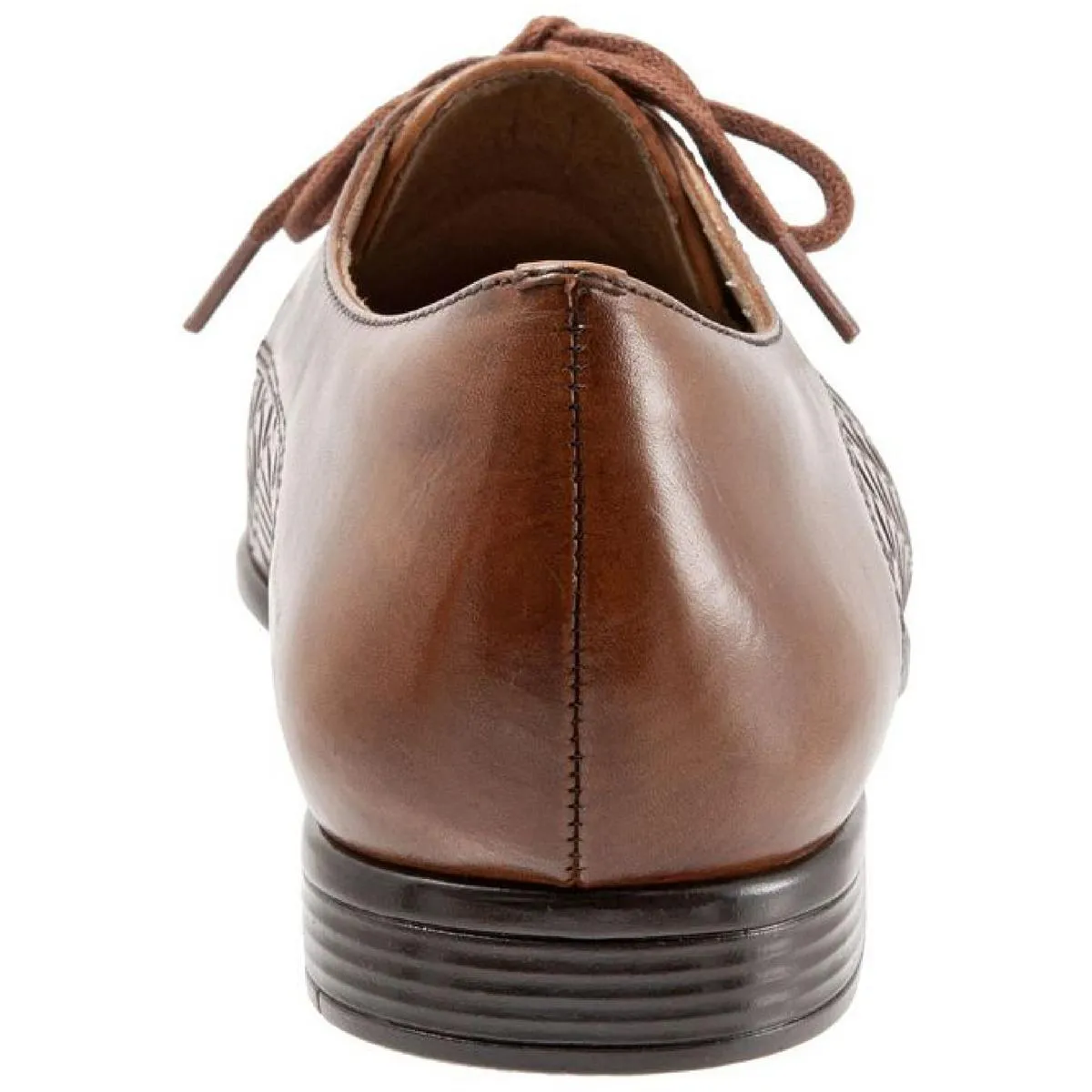 Lizzie Womens Leather Lace Up Oxfords