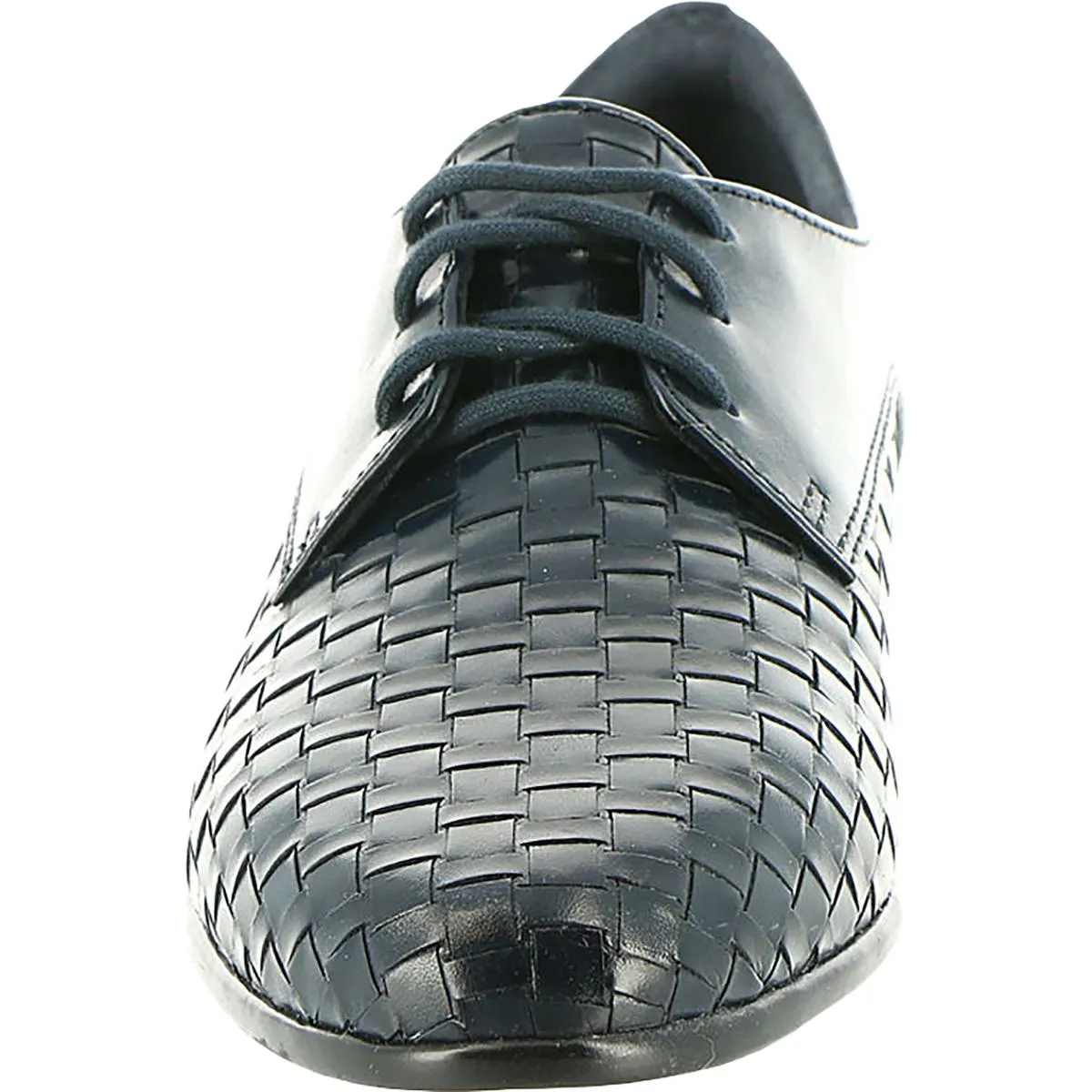 Lizzie Womens Leather Lace Up Oxfords