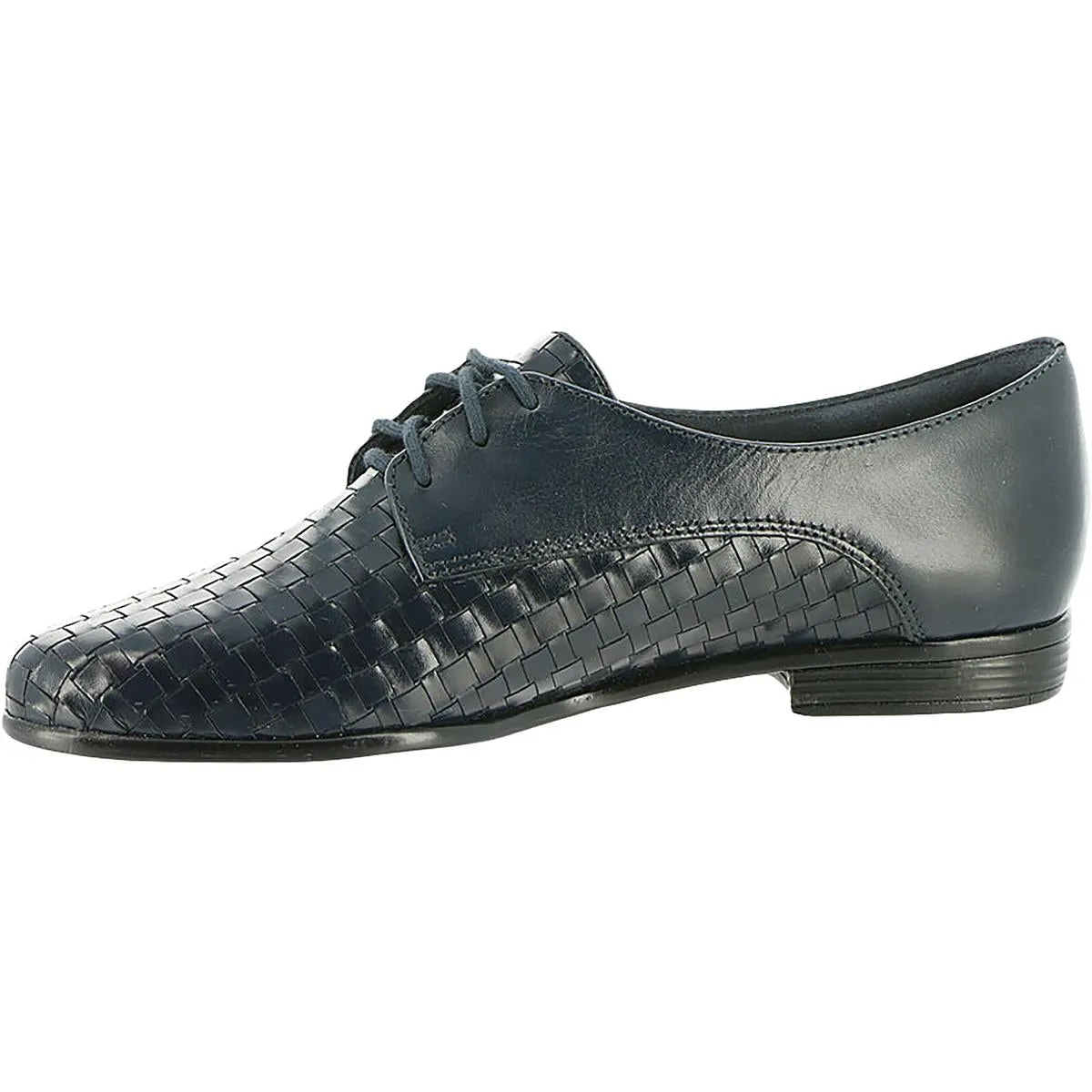 Lizzie Womens Leather Lace Up Oxfords