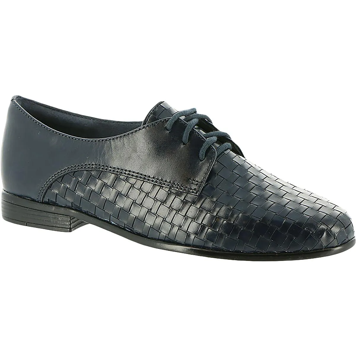 Lizzie Womens Leather Lace Up Oxfords