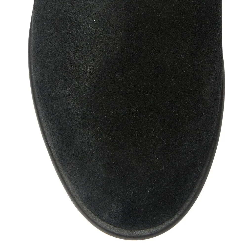 Lorenzo Boot in Black Suede