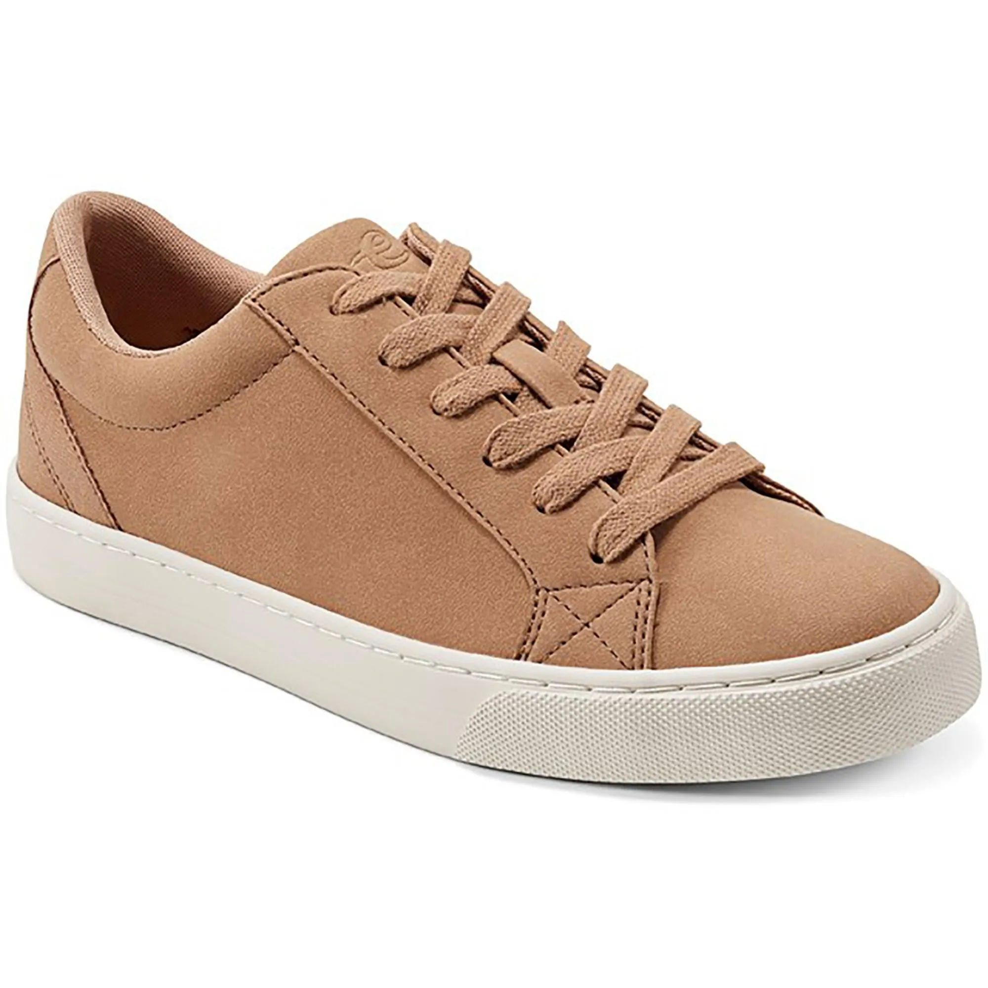 Lorna 3 Womens Lace-Up Faux Leather Casual And Fashion Sneakers