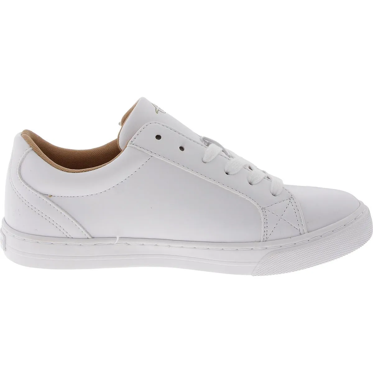 Lorna 3 Womens Lace-Up Faux Leather Casual And Fashion Sneakers