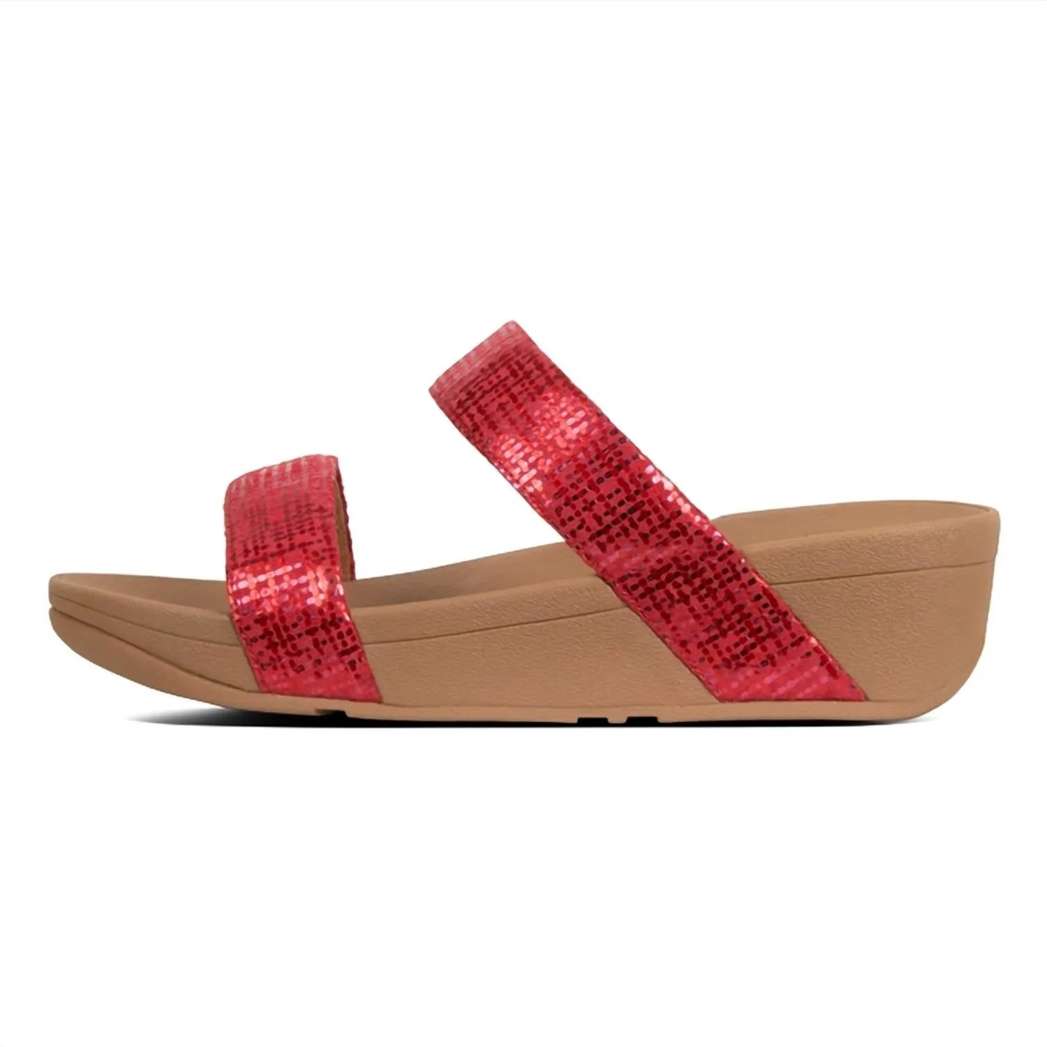 Lottie Chainprint Slide In Adrenaline Red