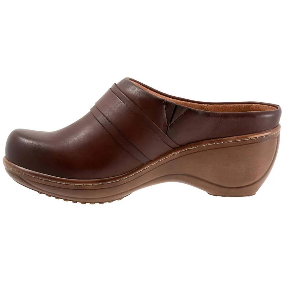 MACINTYRE Womens Clog Microfiber footbed lining Clogs