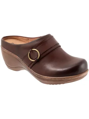 MACINTYRE Womens Clog Microfiber footbed lining Clogs