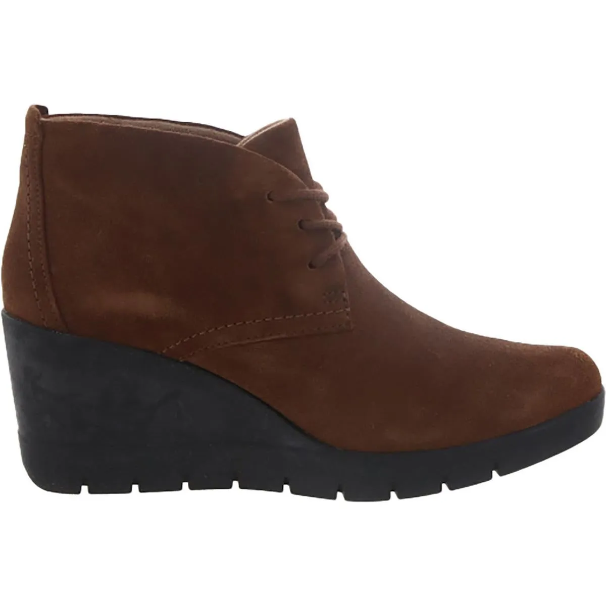 Madera Lace Womens Suede Lace Up Ankle Boots