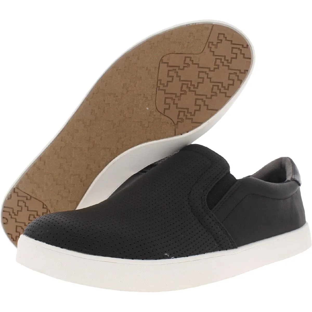 Madison Womens Lifestyle Slip-On Sneakers