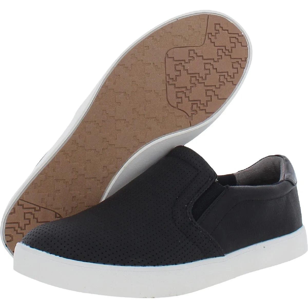 Madison Womens Lifestyle Slip-On Sneakers
