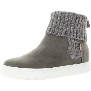 Madras Womens Ankle Pull On Chelsea Boots