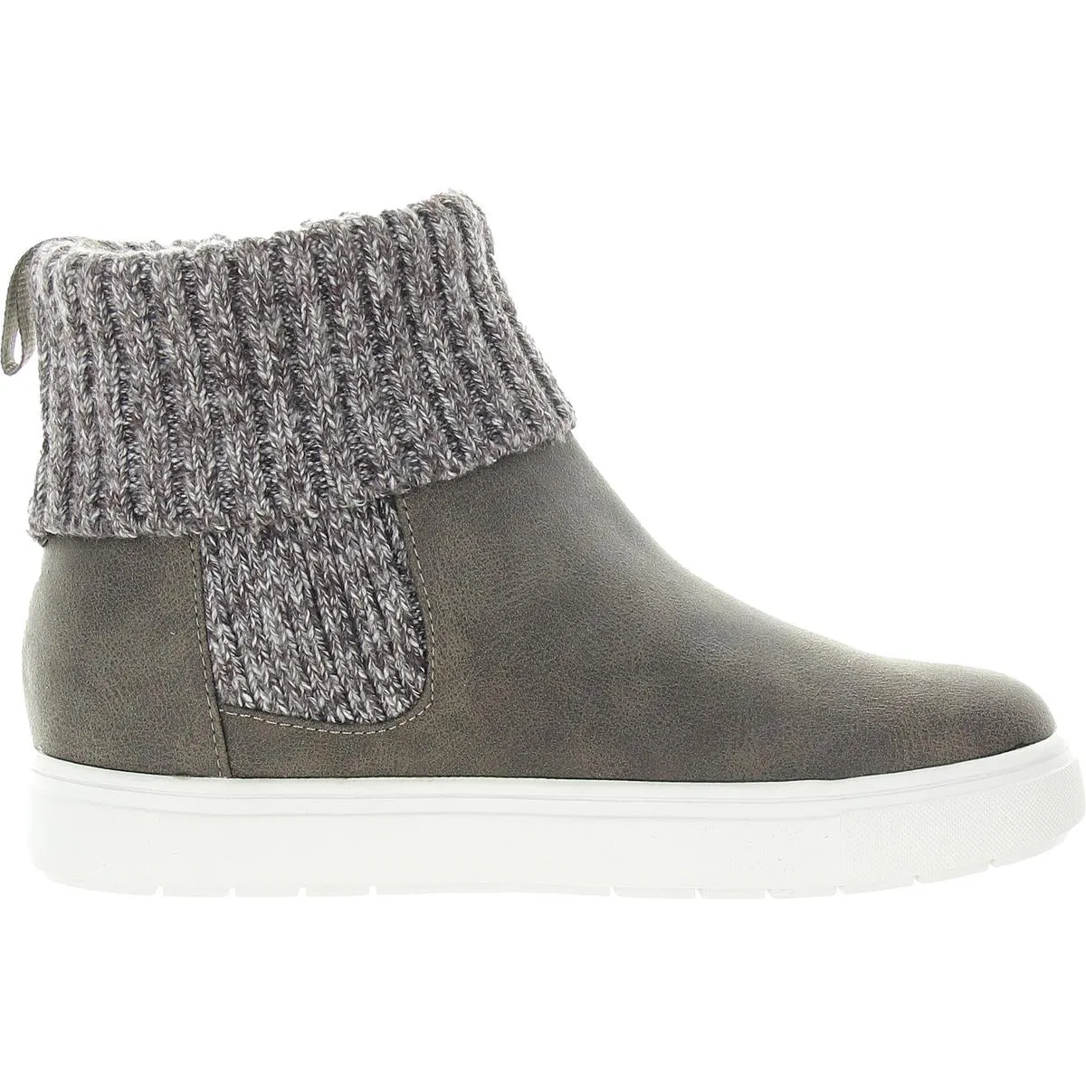 Madras Womens Ankle Pull On Chelsea Boots