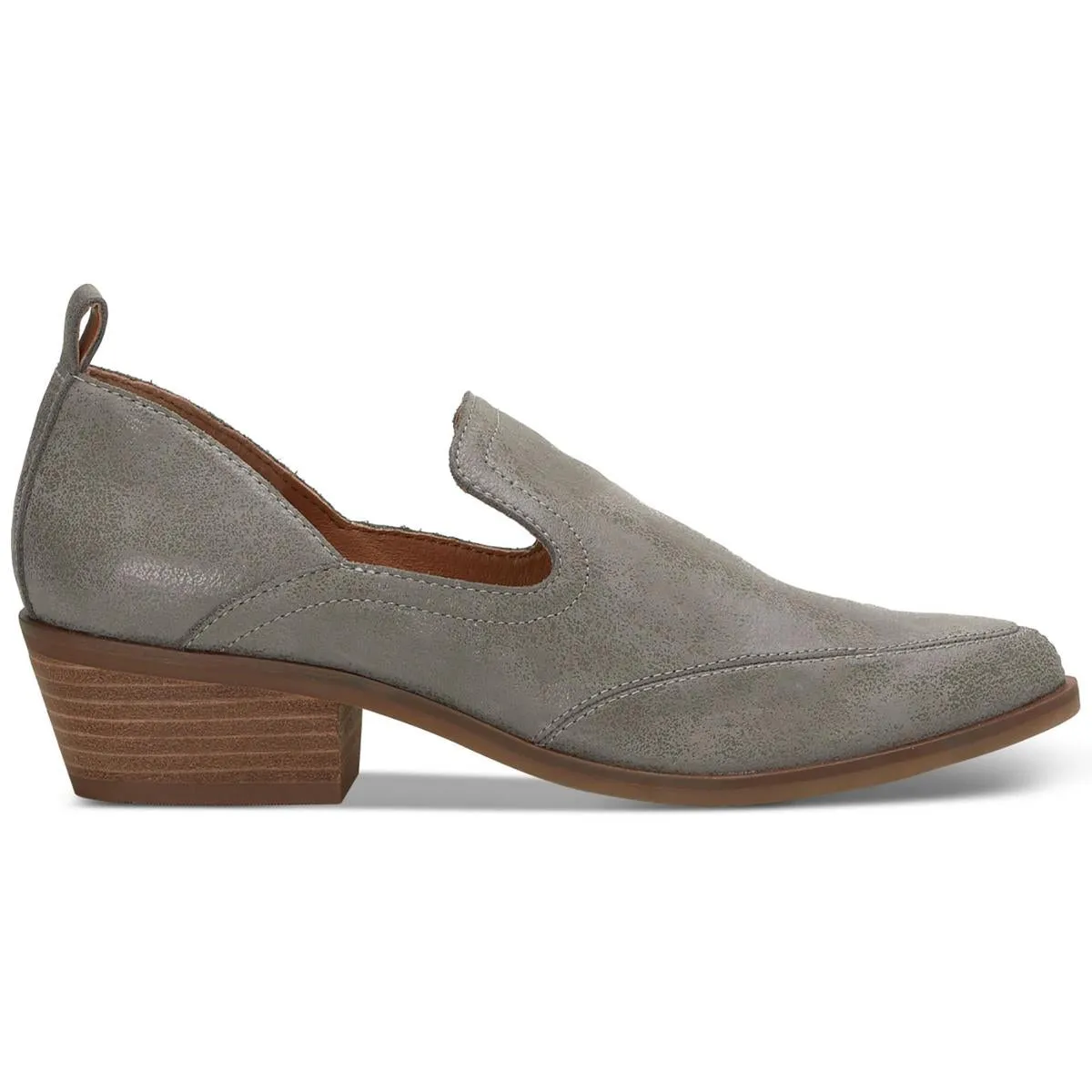 Mallanzo Womens Solid Leather Shooties