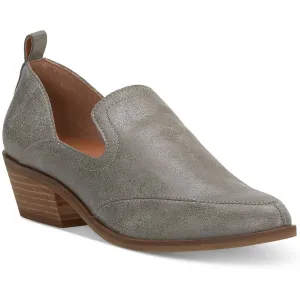 Mallanzo Womens Solid Leather Shooties