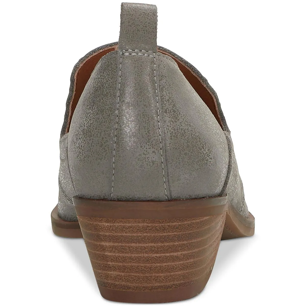 Mallanzo Womens Solid Leather Shooties