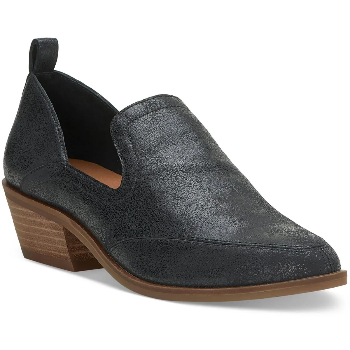 Mallanzo Womens Solid Leather Shooties