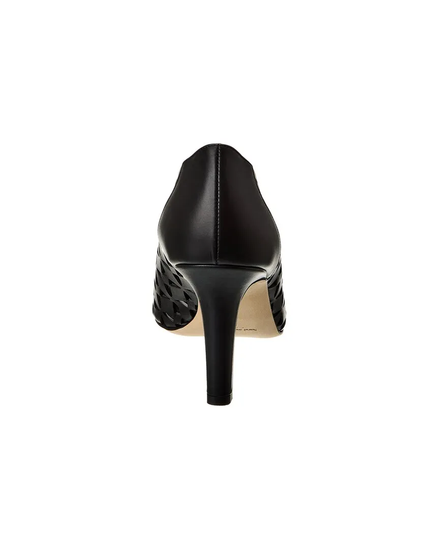 Manolo Blahnik Tolvina 90 Leather Pump