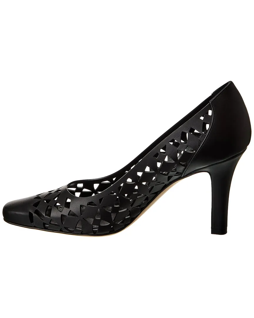 Manolo Blahnik Tolvina 90 Leather Pump