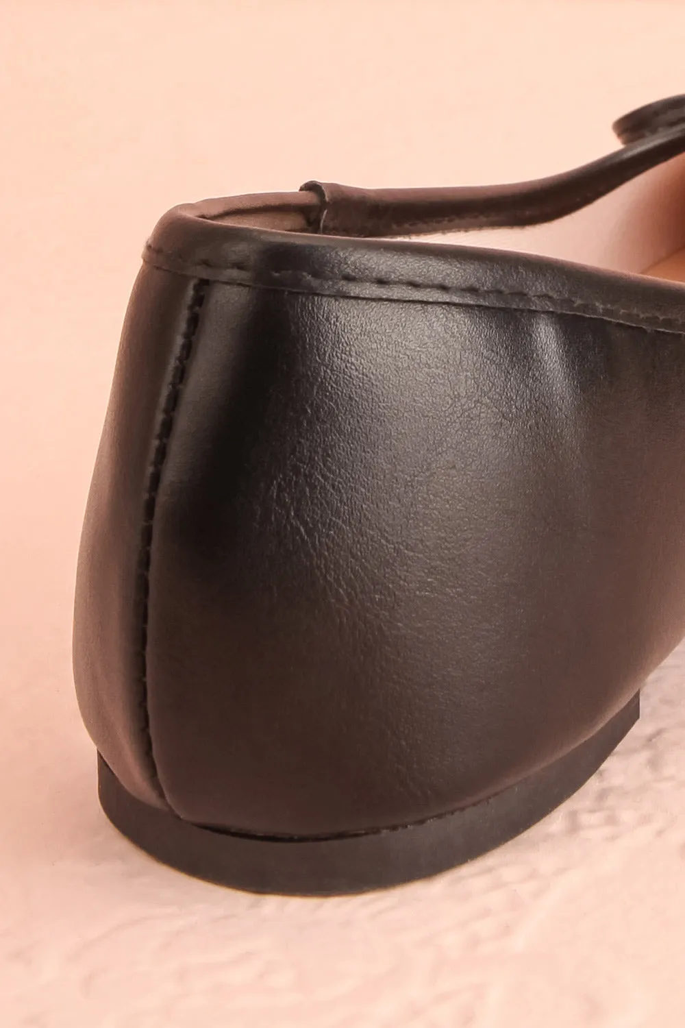 Maree Black | Ballet Flats w/ Bow