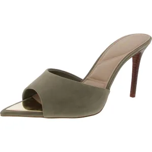 Martita Womens Suede Mules