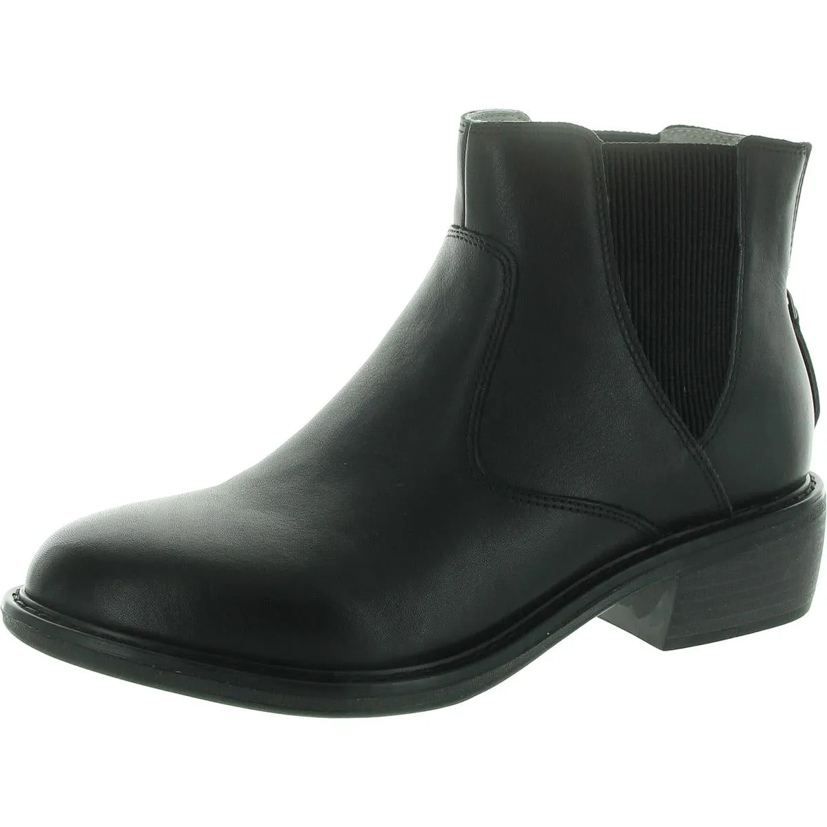 Meadow Womens Slip Resistant Leather Chelsea Boots