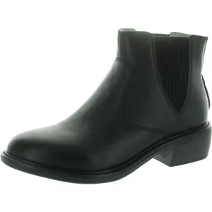 Meadow Womens Slip Resistant Leather Chelsea Boots