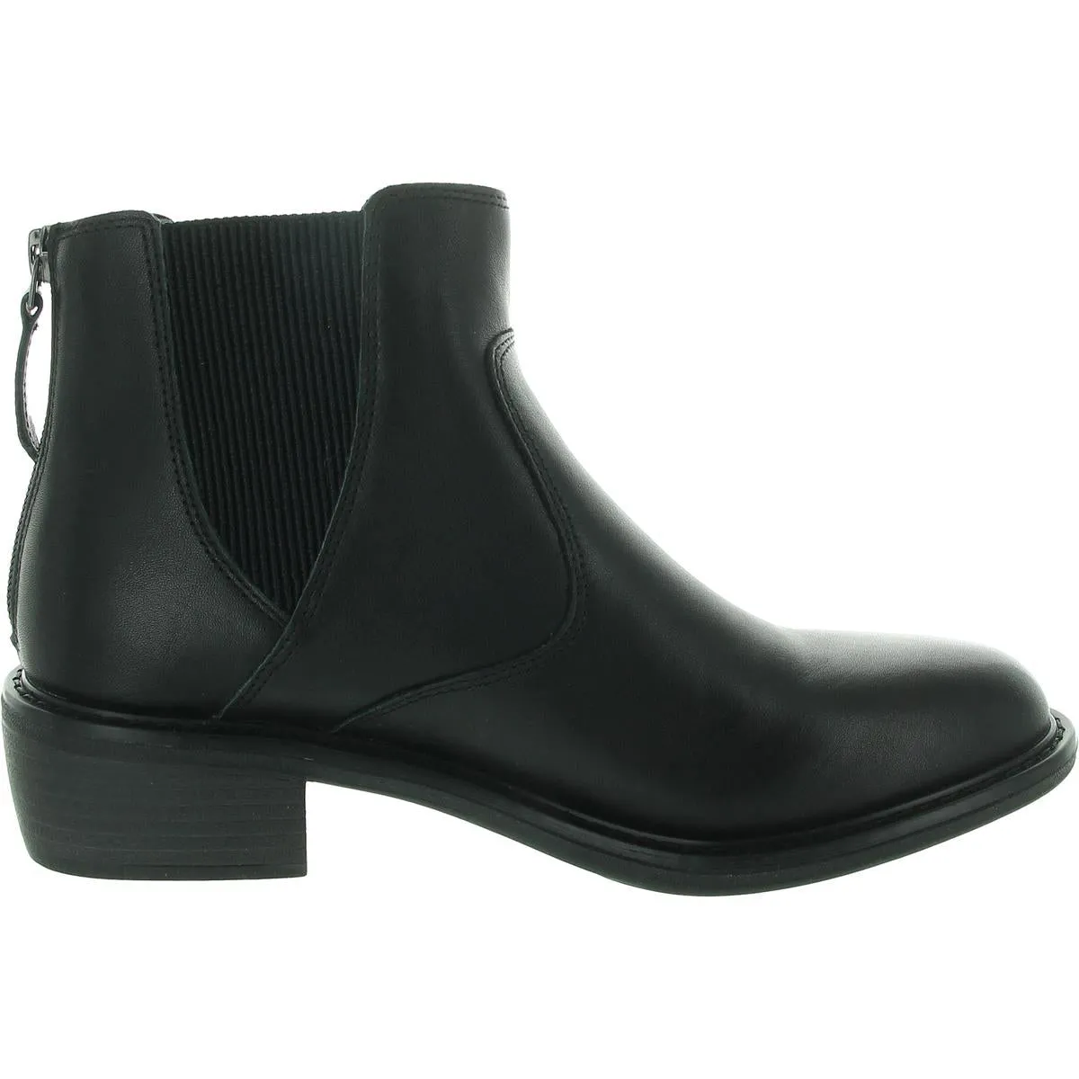 Meadow Womens Slip Resistant Leather Chelsea Boots