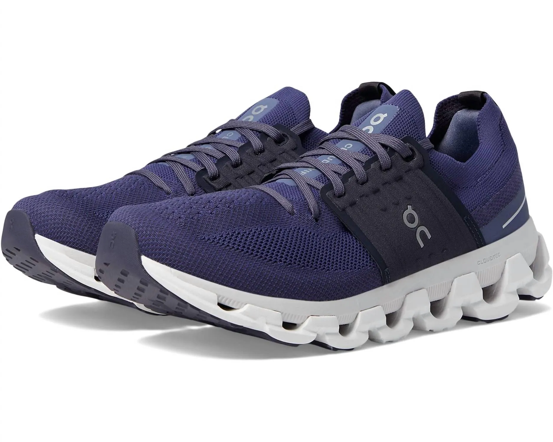 Men's Cloudswift 3 Running Shoes In Denim/midnight