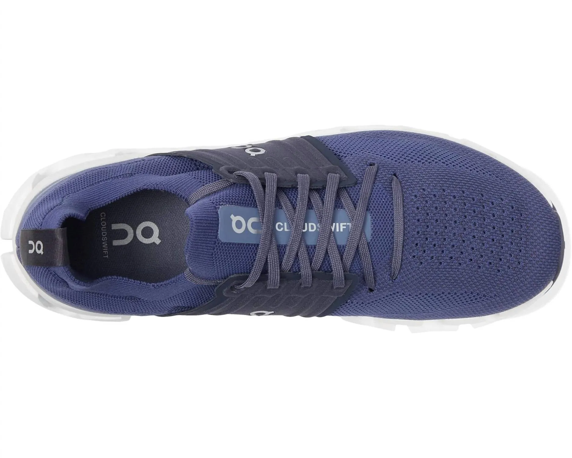 Men's Cloudswift 3 Running Shoes In Denim/midnight