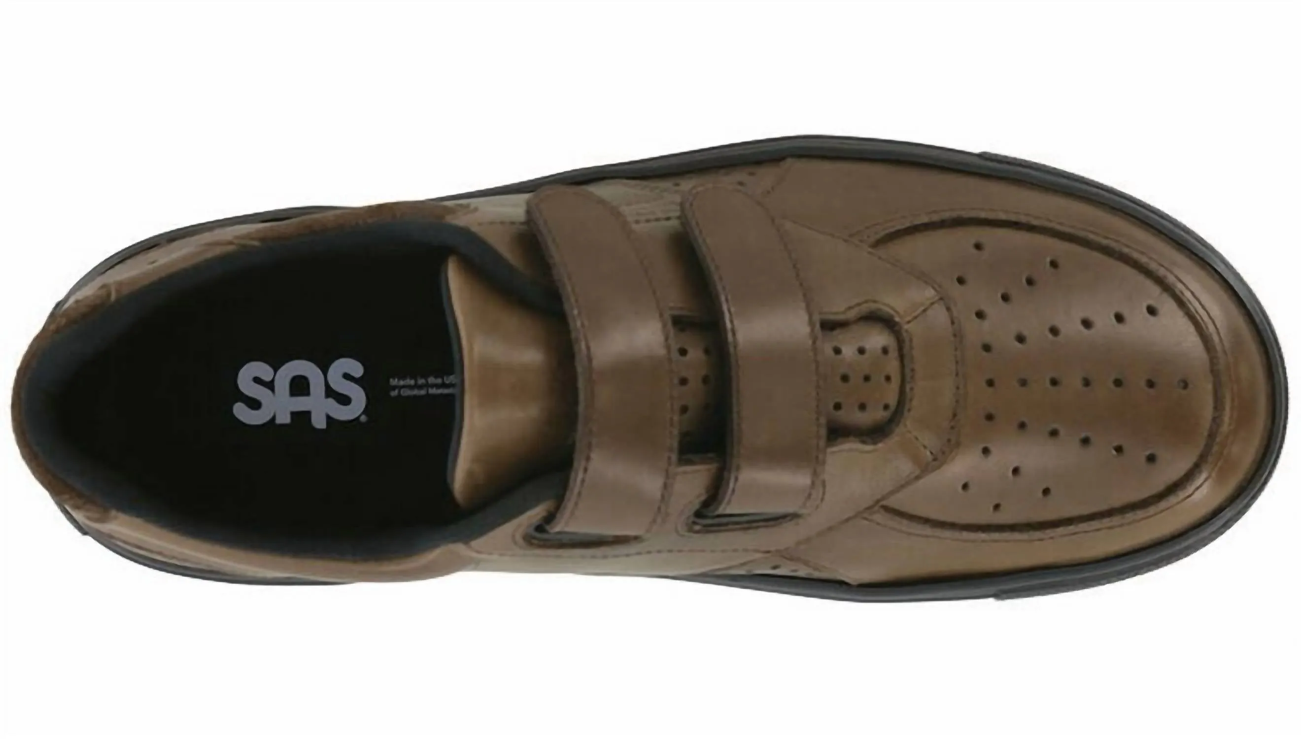 Men's High Street V Sneaker Shoe In Mahogany