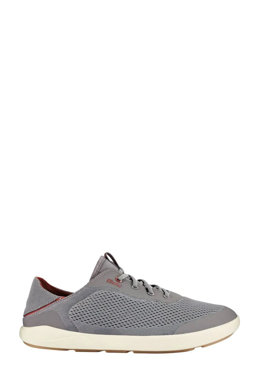 Men's Moku Pae Sneaker In Poi/red Ochre