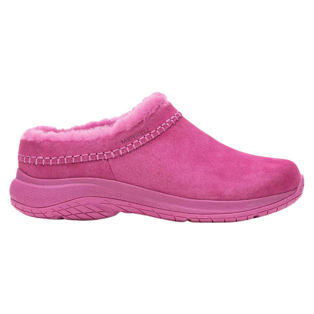 Merrell Encore Ice 5 Fuchsia Wash Pig Suede Clog (Women's)