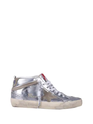 Mid Star Laminated Sneakers