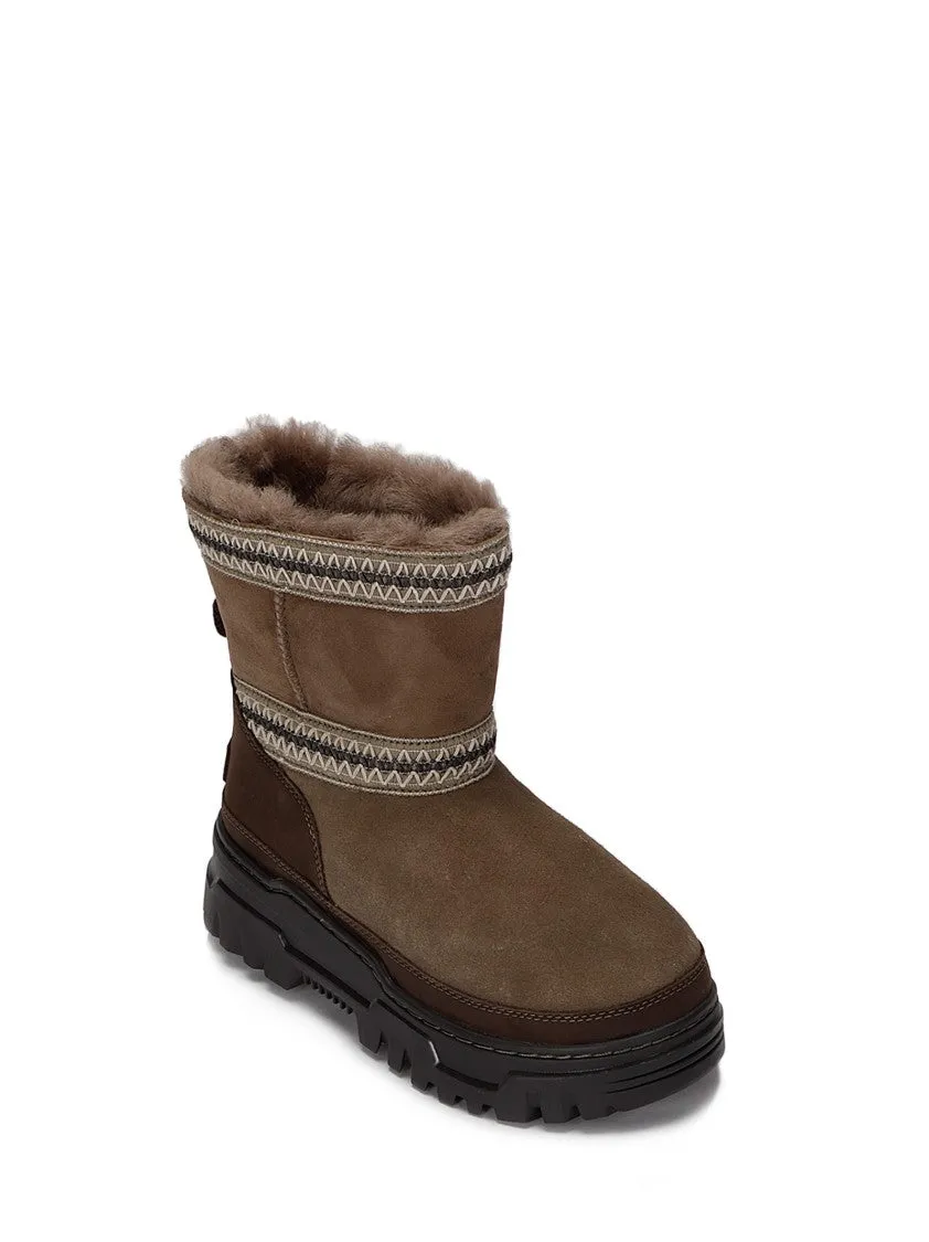 Mini Trailgazer Ankle Boots