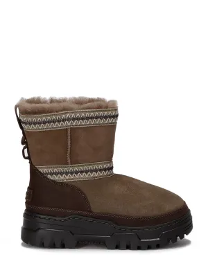 Mini Trailgazer Ankle Boots